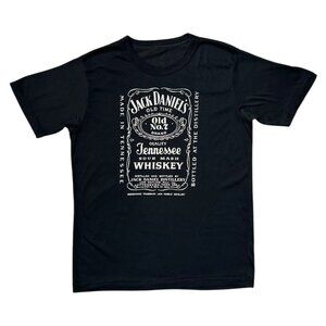 80s Vintage Jack Daniels T-shirt Single Stitch Every Day We Make It Slogan.
